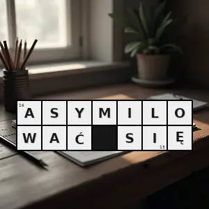 Hasło krzyżówkowe dostosowywać się - asymilować się – rozwiązanie, synonimy, podpowiedzi i definicje krzyżówkowe